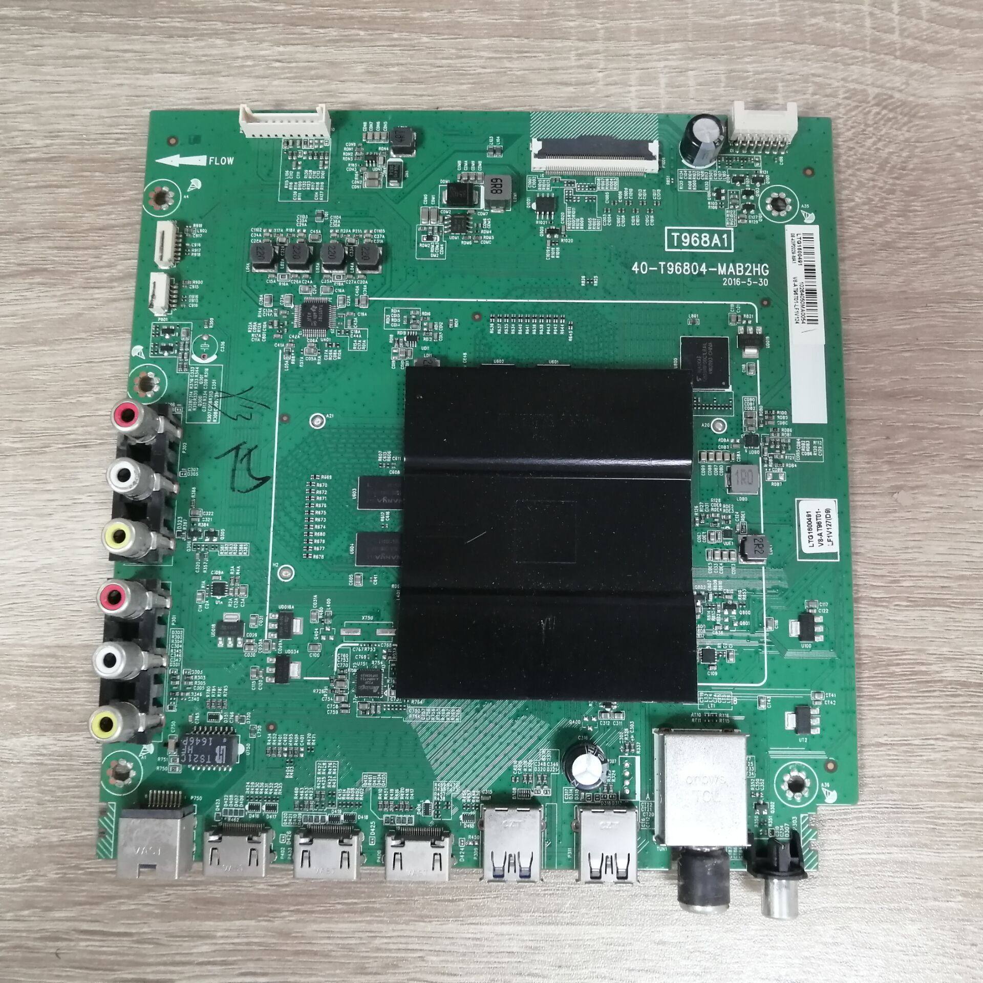 TCLL60P2-UD主板40-T96主板