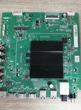 拆机TCL L60P2-UD主板40-T96804-MAB2HG 屏LVU600LG0T实拍图 测好