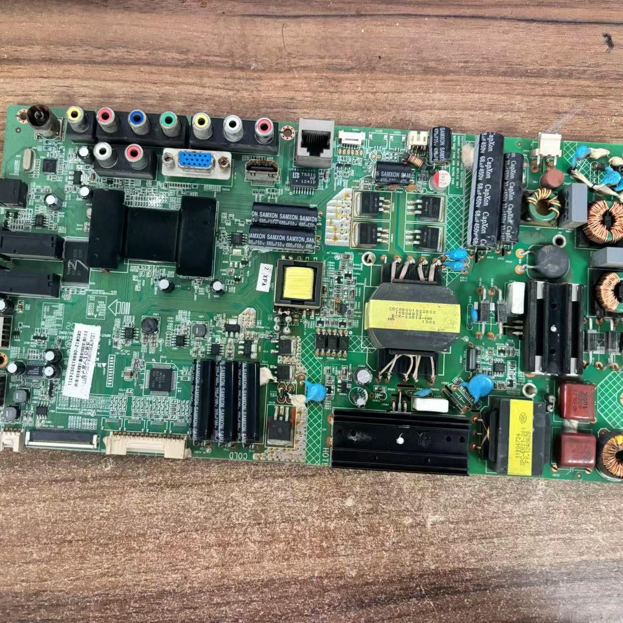 原装康佳LED47M3500PDE主板35017677屏72000148YT 148YT 实图