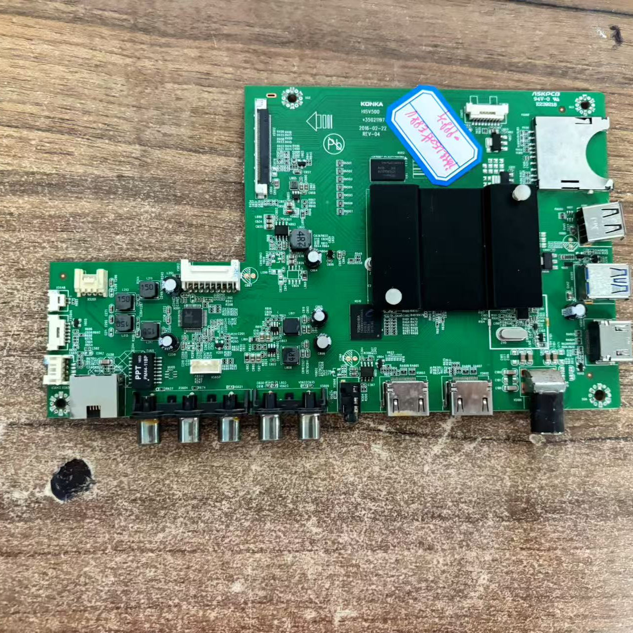 原装 康佳LED55E88U主板35021197屏72000998YT 998YT 现货 测试好