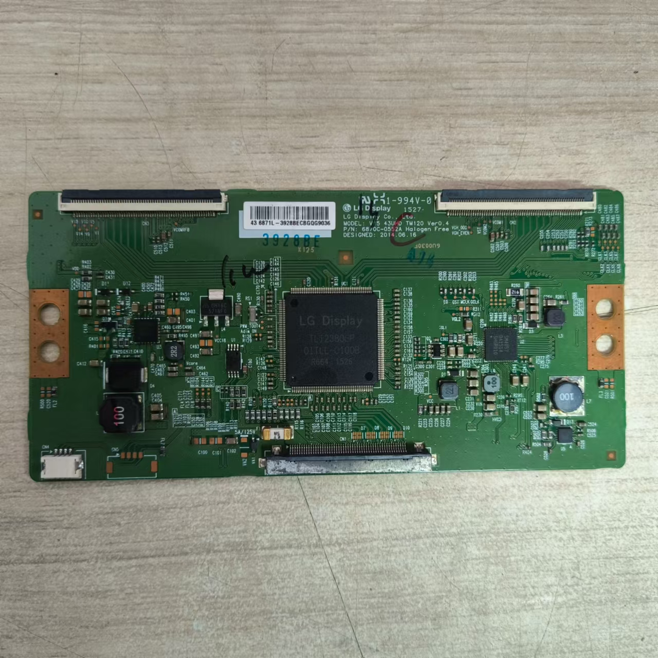 微鲸WTV43K1J创维43E6000逻辑板