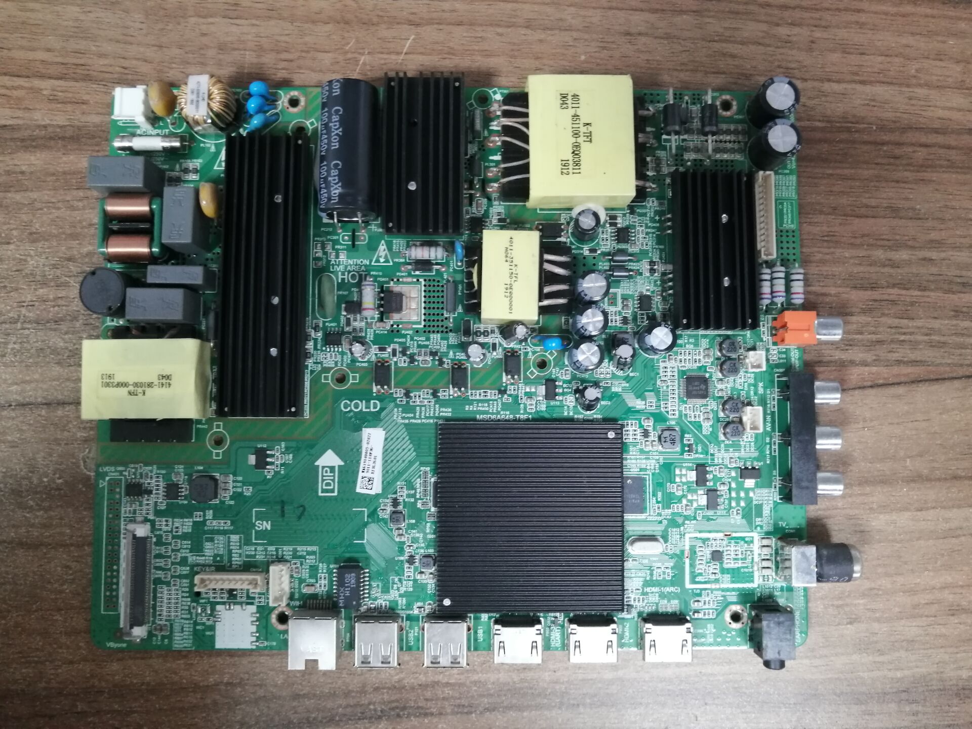 原装飞利浦65PUF6023/T3主