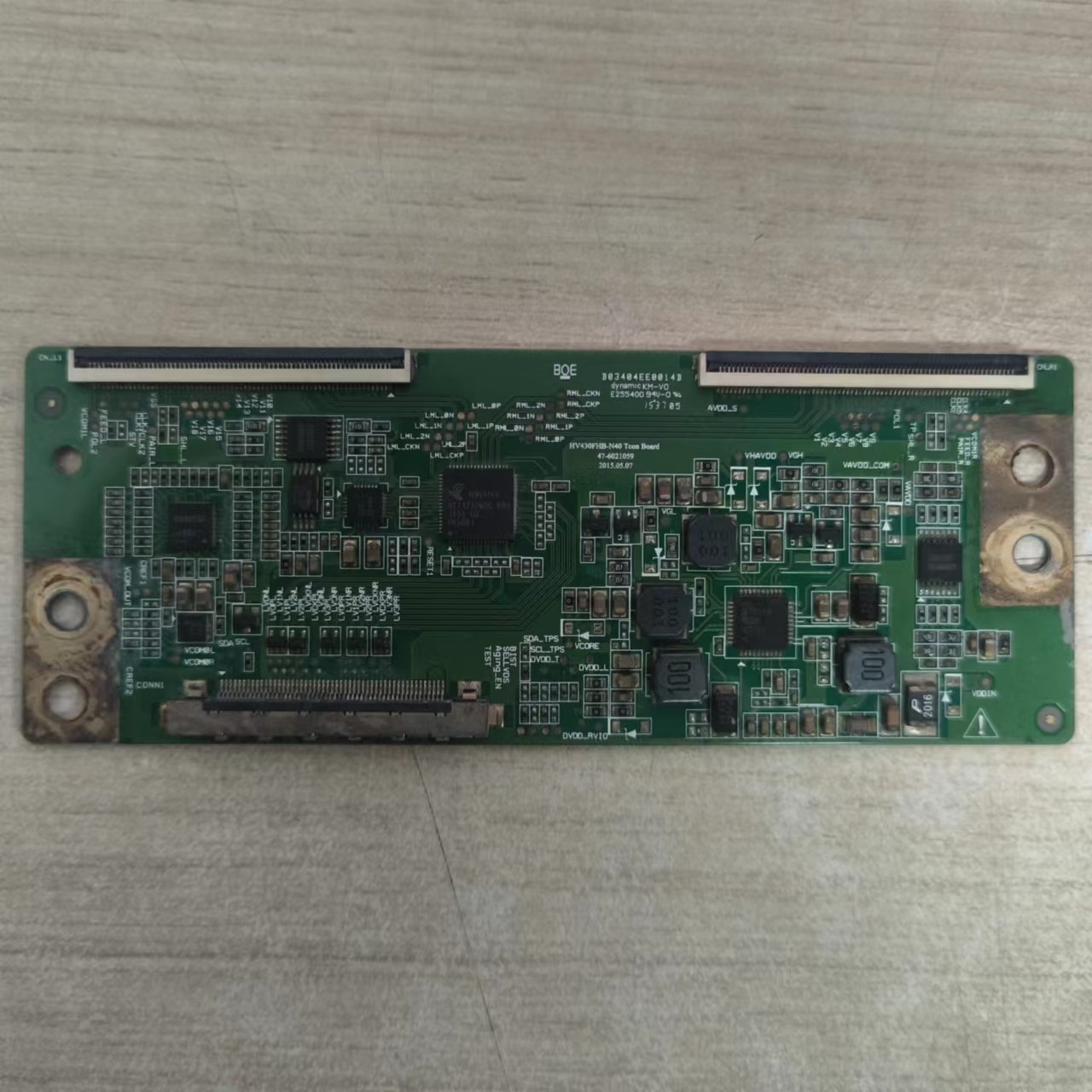 海信LED43EC291N电视逻辑板