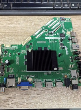 长虹50U2主板HK-T.RT2995V01屏V500DK2-QS1 CN50BG801实拍 测好