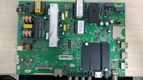 拆机康佳LED55K35U主板35021887
