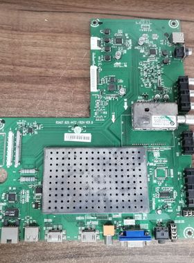 海信LED46K28P BOM1主板RSAG7.820.4472屏LTA460HM06 实物图 测好