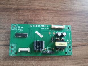 液晶电视机 L50F2850A TCL 实物图 R48E41 DRB2LG 恒流板40 原装