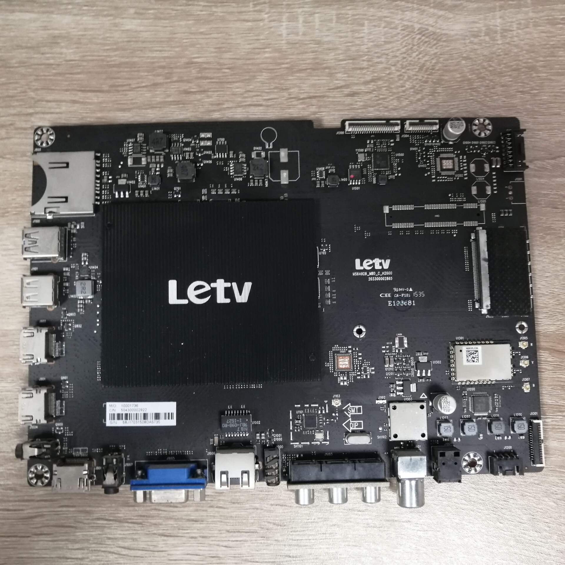 乐视L503IN主板MS6A928-