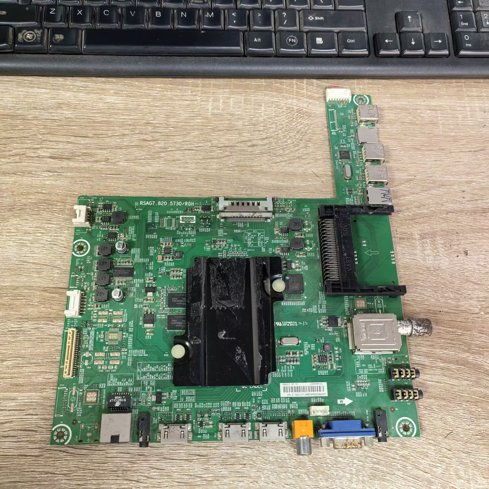 海信LED55K380U(BOM1)主板RSAG7