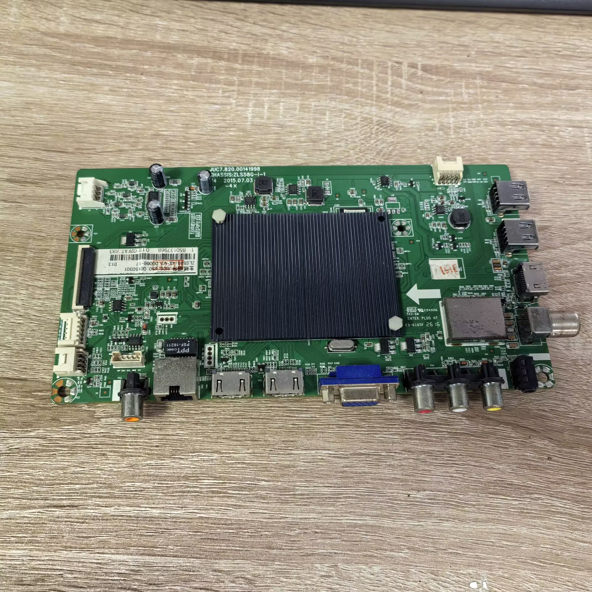 长虹UD65D6000I主板JUC7.820.00