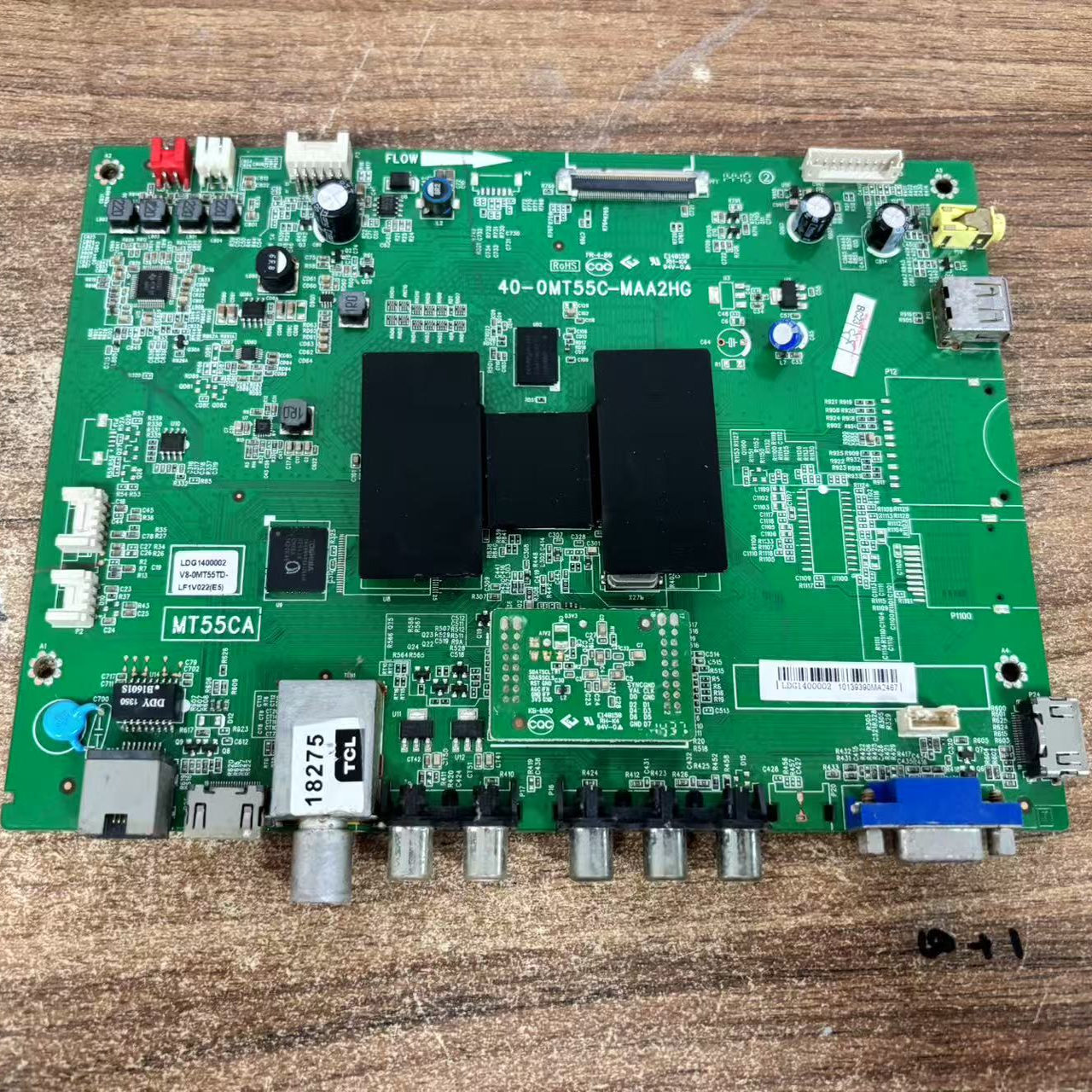 原装TCL L50F2850A 主板 40-0MT55C-MAA2HG 屏LVF500CM01