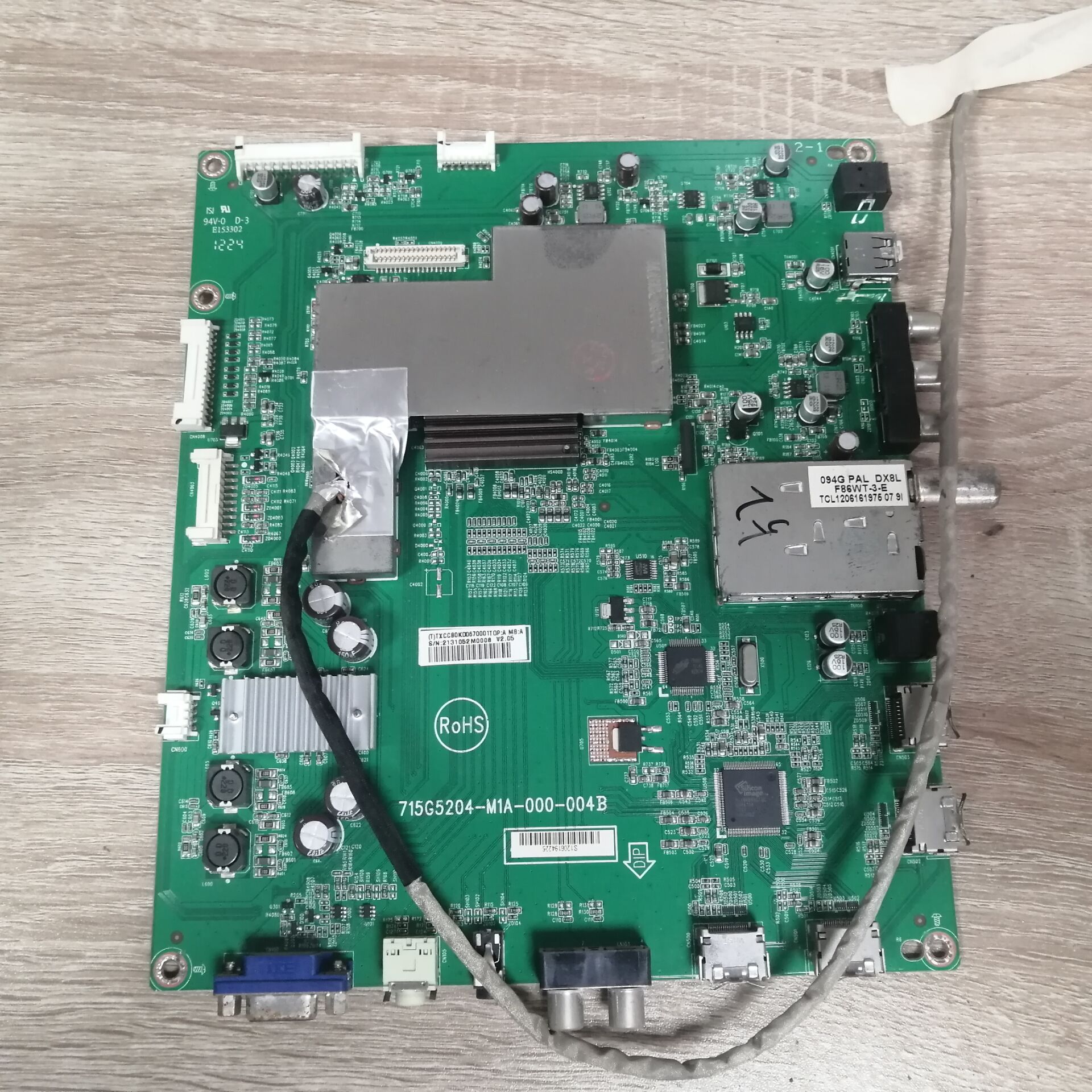 A联想42K81电视主板715G520