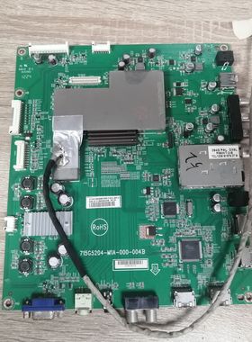 A联想 42K81 电视主板 715G5204-M1A-000-004B屏 LC420EUN实拍图