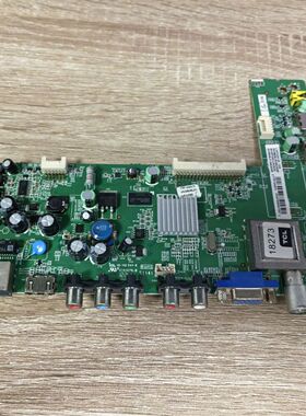 TCL L55F3300-3D主板40-MS28L2-MAB2XG(H) 屏LVF550SSTM 实拍图