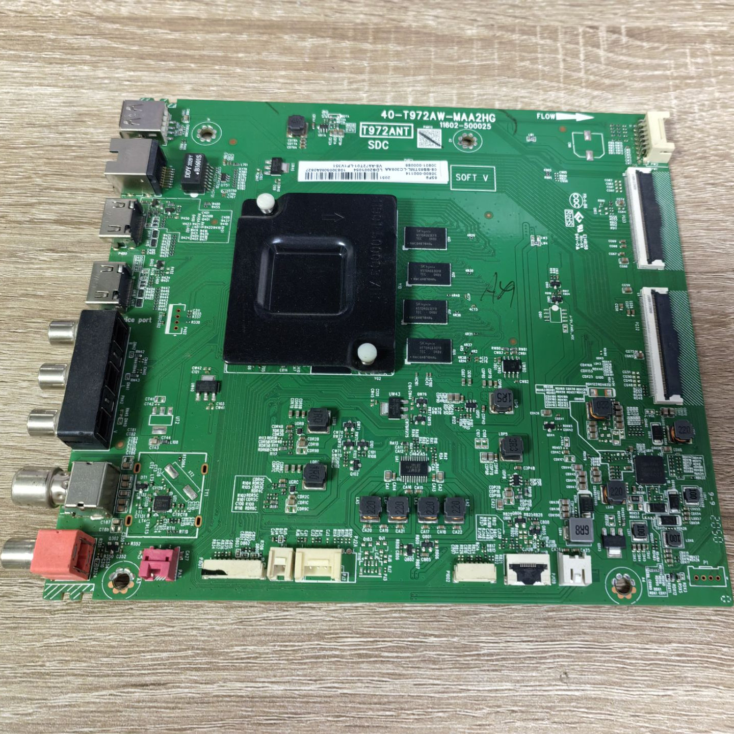 TCL65V8-PRO65F8主板40-T972