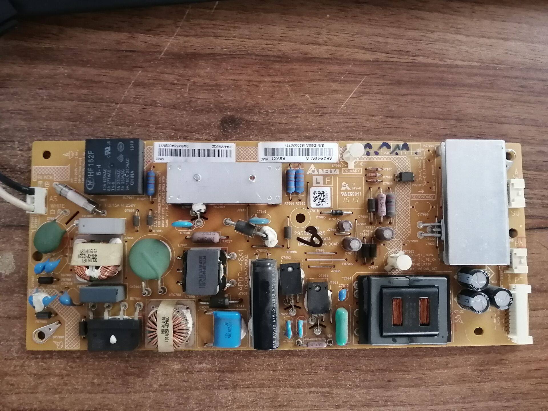 夏普LCD-60UF30A电源板APD