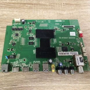 TCL D55A561U主板40-RT9507-MAD4HG配屏LVU550NDEL实拍图 测好发