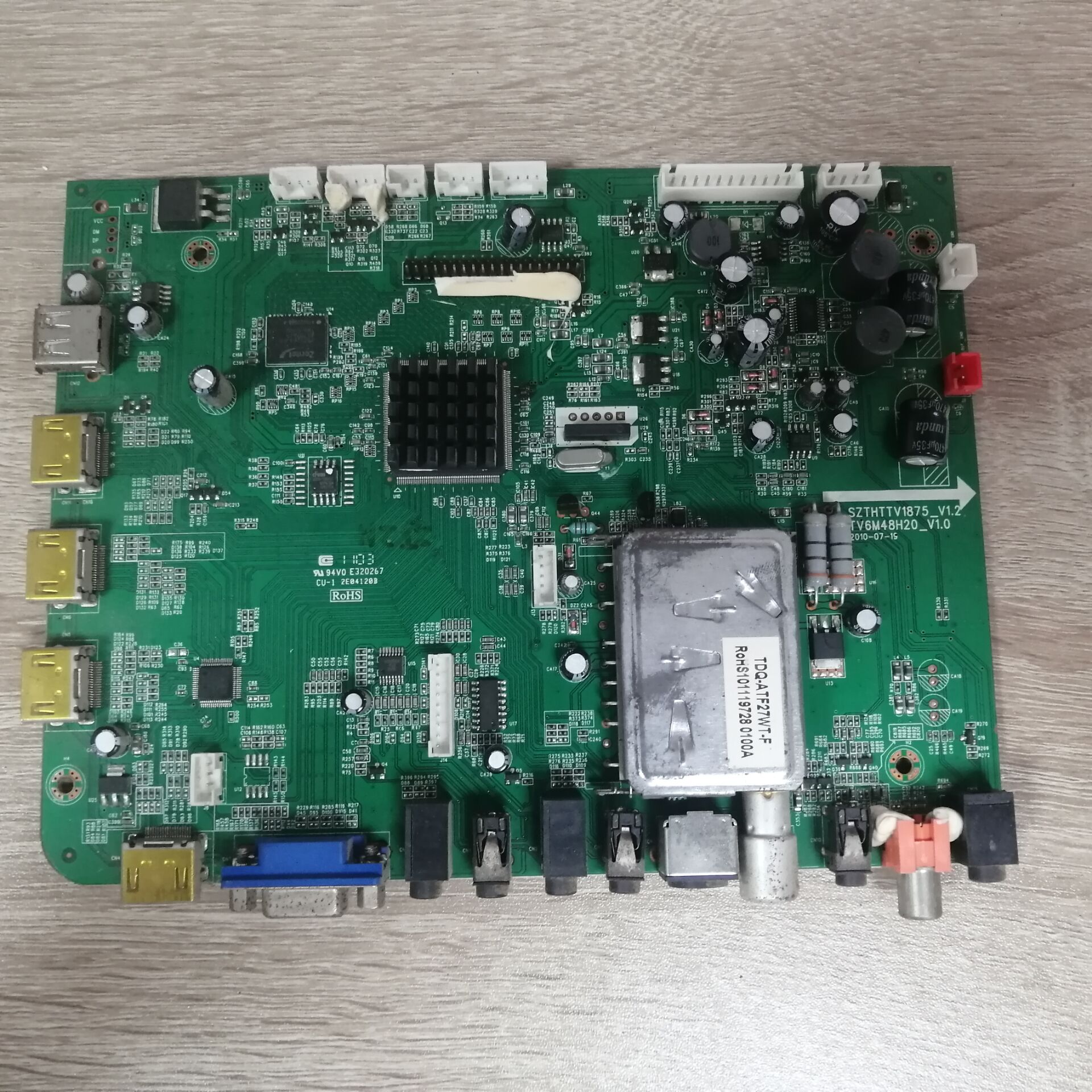 清华同方LE-42B90主板SZTHTTV18