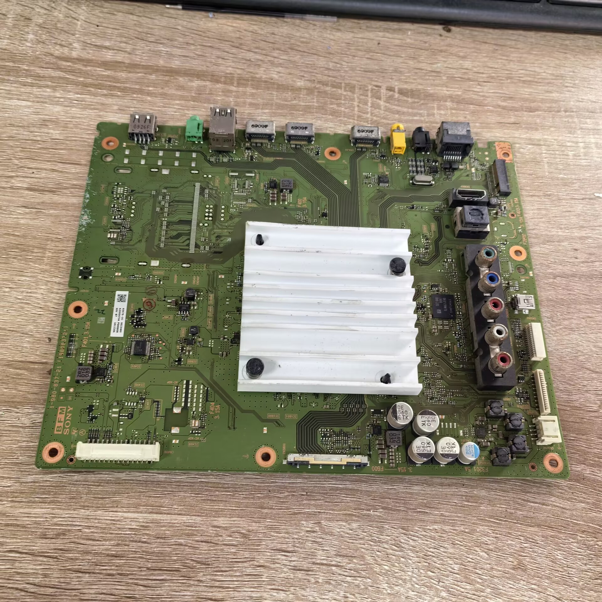 索尼KD-65X7500D主板配件1-980-