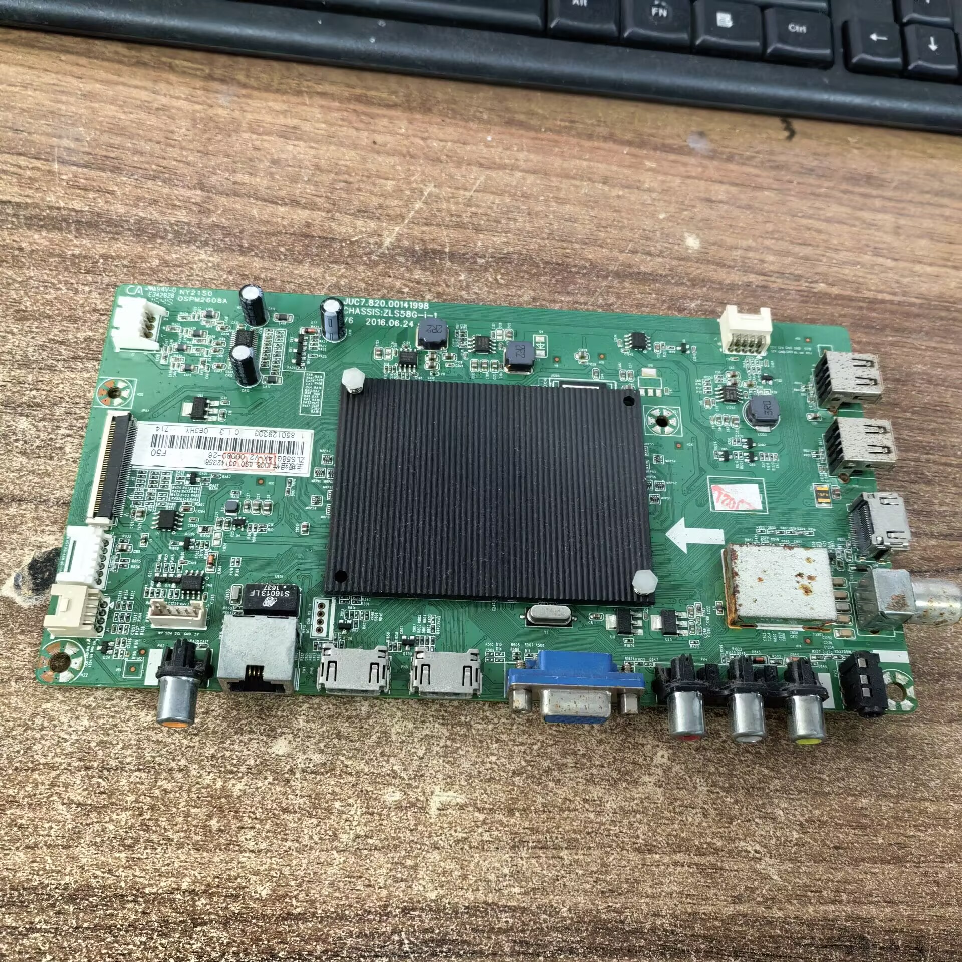 长虹55U1主板JUC7.820.00141998