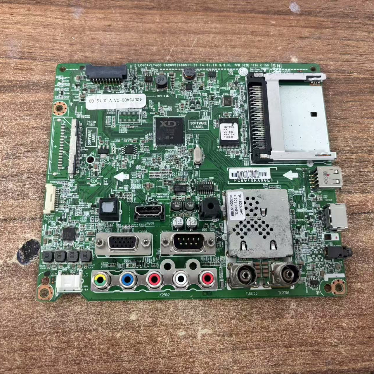 LG 42/49LY320C-CA 55LY340C-CA主板 EAX65574006/5 屏LC420DUE