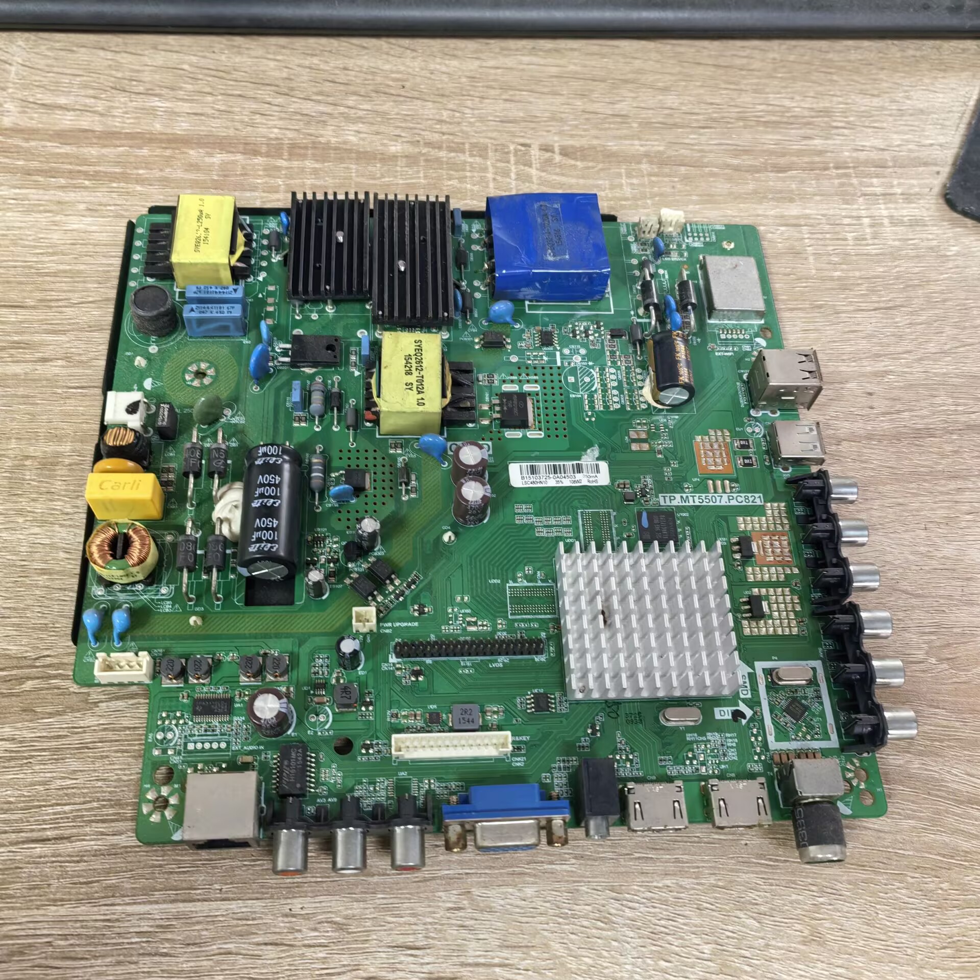 三洋48CE1210M主板TP.MT5507.P