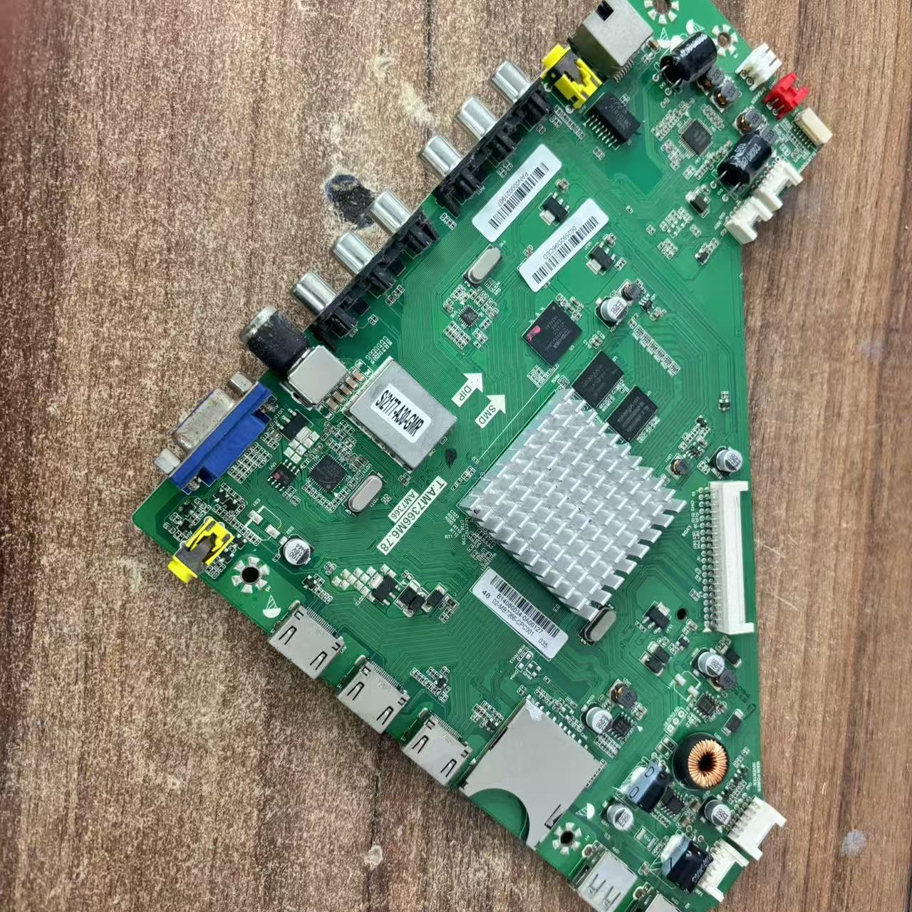 原装松下TH-42 50AS650C 55AS650C TH-48AS650C主板T.AM7366M6.78