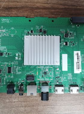 飞利浦65PUF7007/T3主板715GD149-M0C-B00-004Y配屏TPT650WR 实图