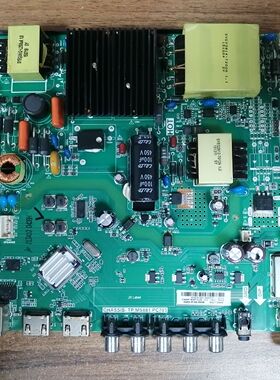 长虹LED49C1000N 49C1080N 49F1500W主板TP.MS881.PC703 配屏可选