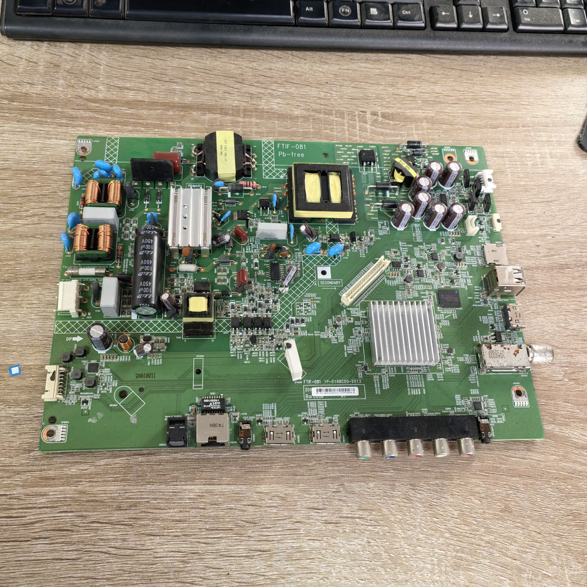 夏普LCD-45SF460A主板1P-016BC00