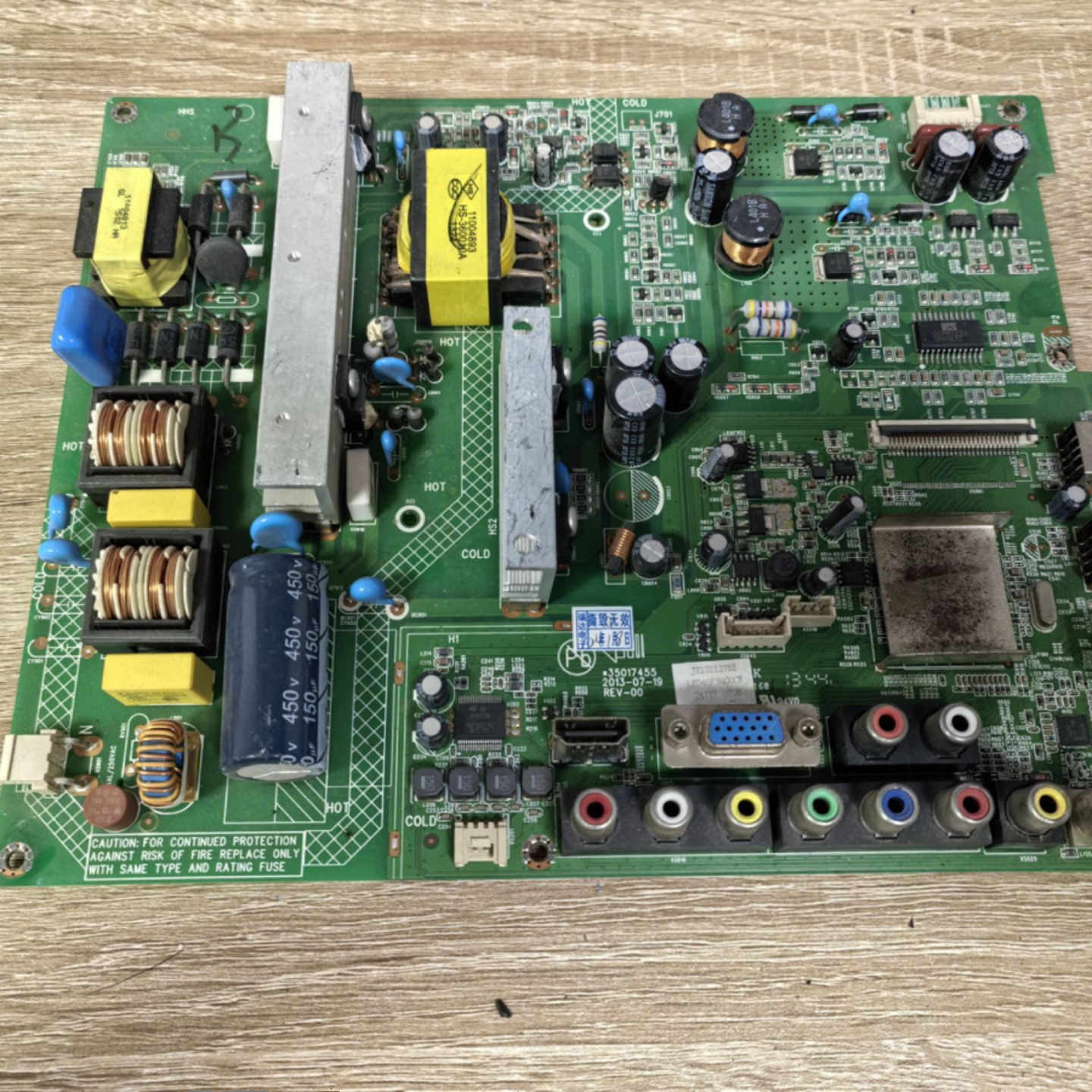 康佳LED40F3800CF主板3501