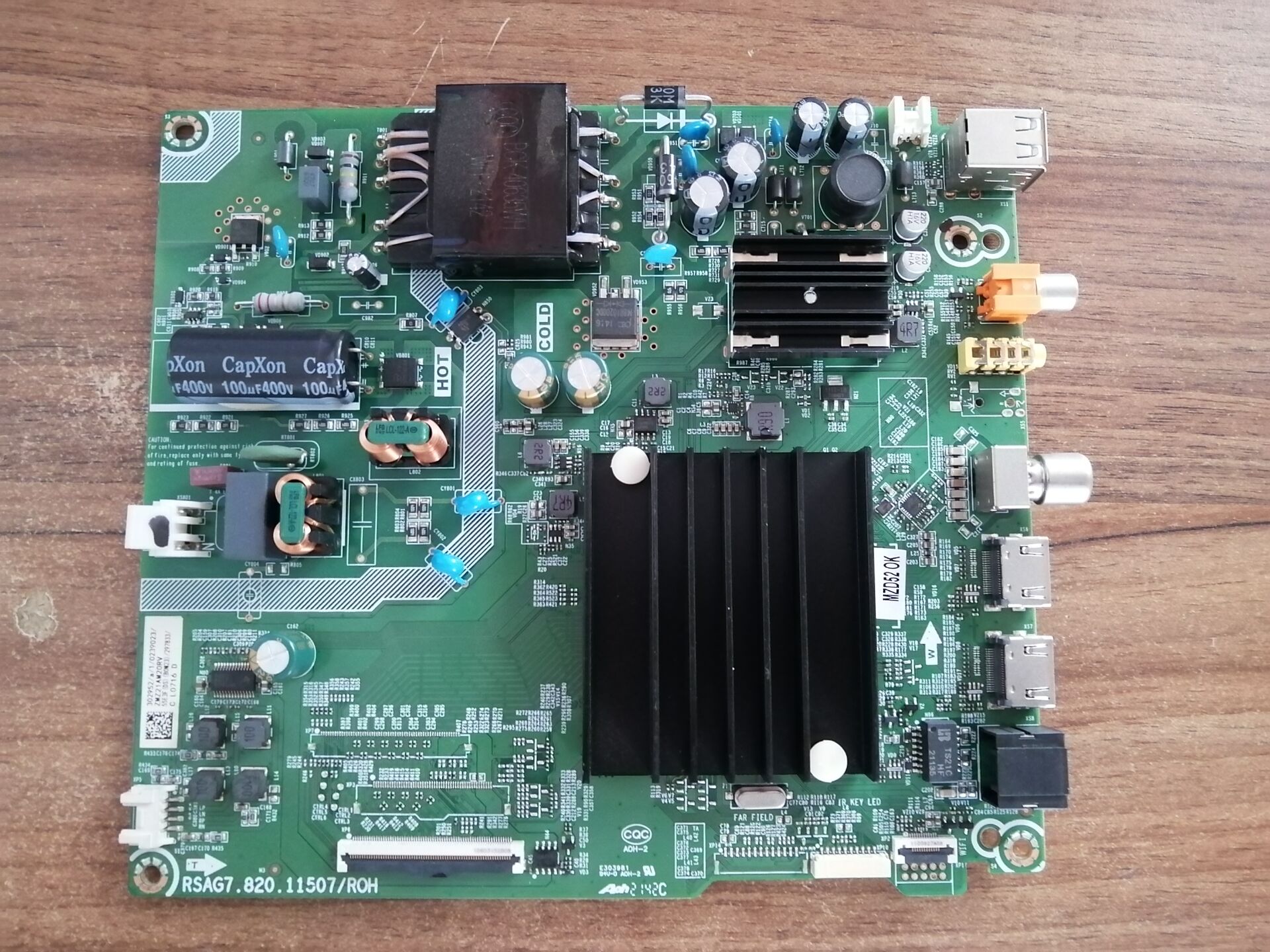 海信55E3F(B0M23)主板RSAG