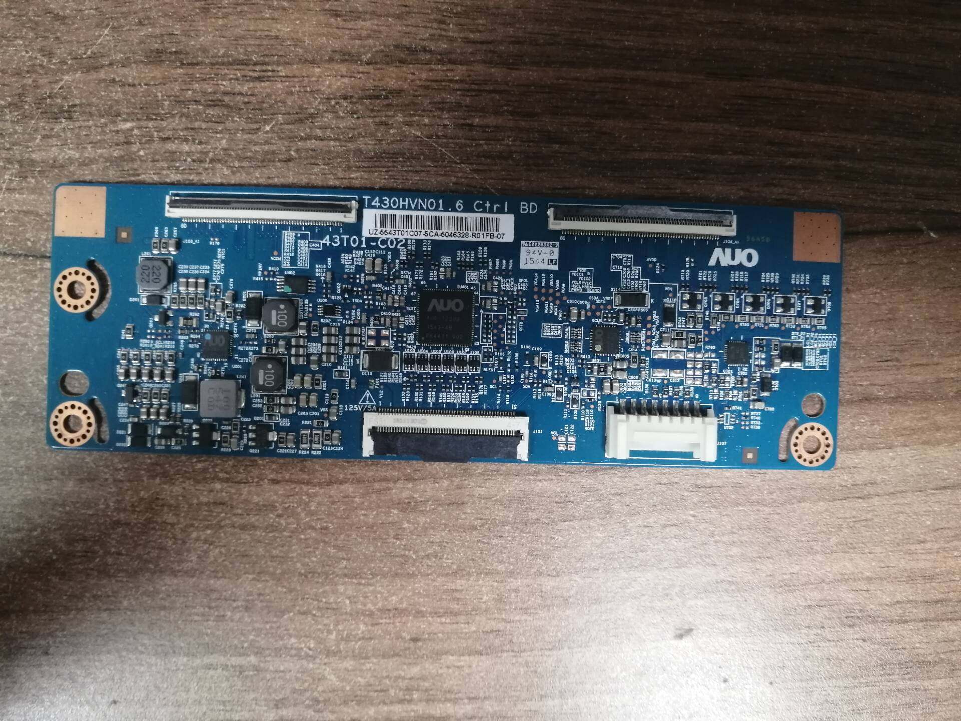 三星UA43J51SWAJXXZ逻辑板T