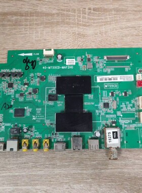 拆机TCL L55F3700A主板40-MT55CD-MAF2HG屏LVF550ND2L CD9W02 加
