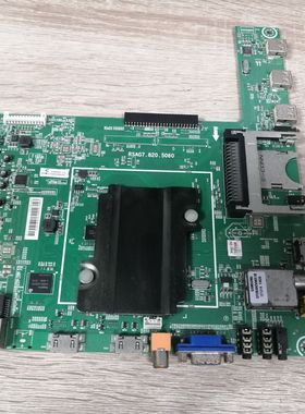 A海信LED55K610X3D电视主板RSAG7.820.5060屏HE550GFD-B51实拍图