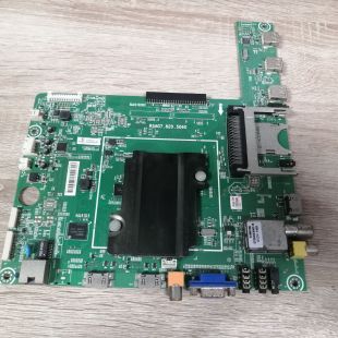 A海信LED55K610X3D电视主板RSAG7.820.5060屏HE550GFD-B51实拍图