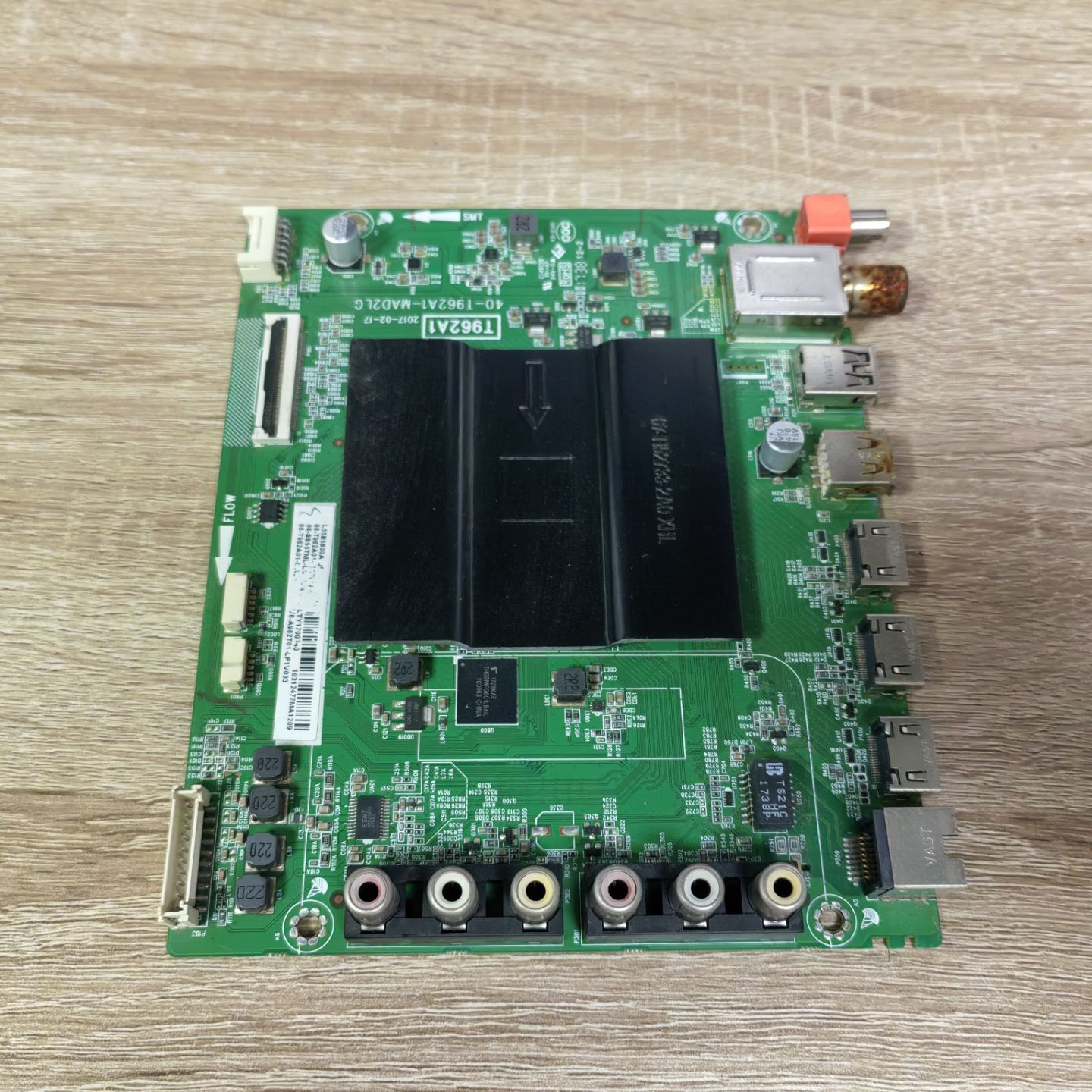 TCLL55E5800A-UD主板40-T962A