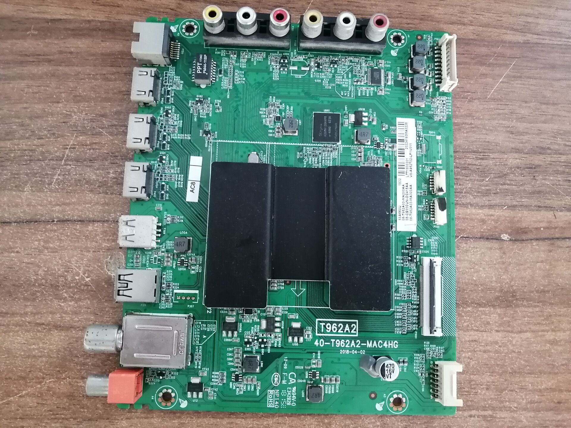 原装TCL55A660U主板40-T9