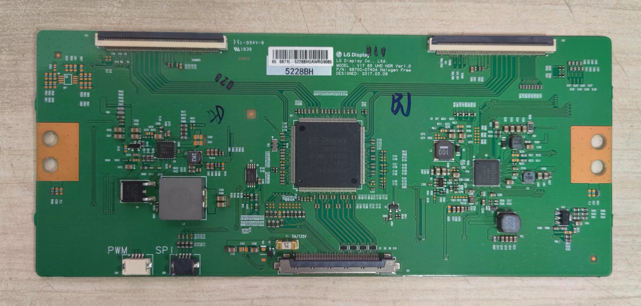 海信LED65EC500创维65G6逻辑板