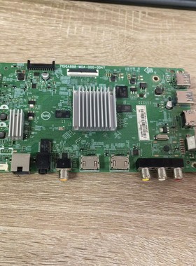 AOC 55G2X电视主板715GA888-M0A-000-004Y屏TPT550U1-QVN05.U现
