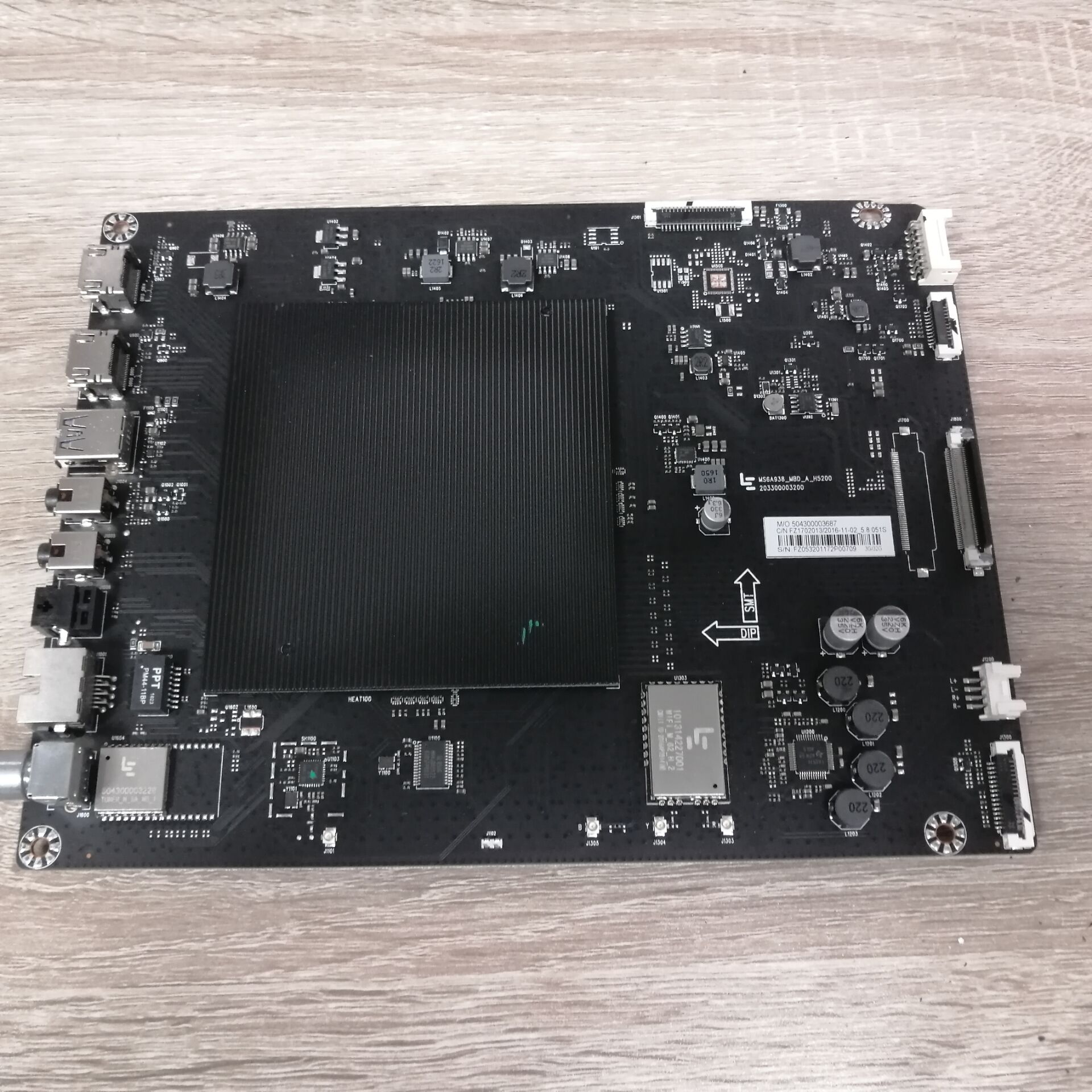 乐视L504FCNN主板MS6A9主板