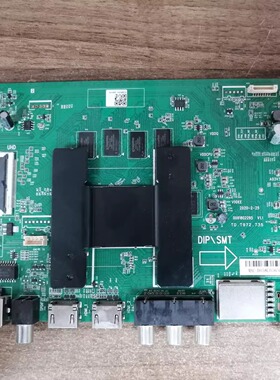 海尔58U2主板配件0091802295 0090731824F 配屏CC580PV7D 测好发