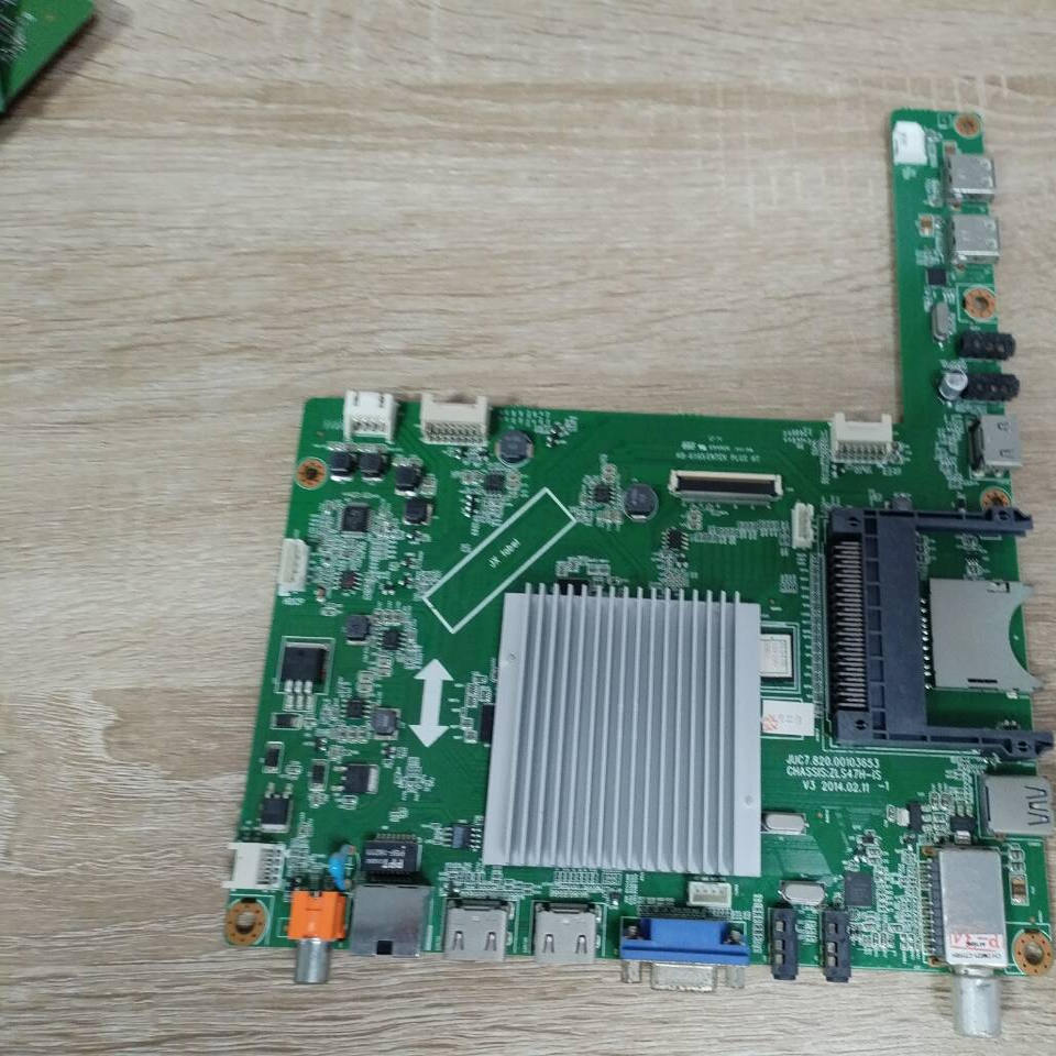长虹UD55C6000ID主板JUC