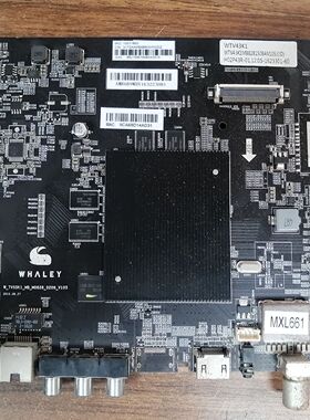 微鲸WTV43K1 WTV55K1J W50A主板W-TV55K1-MB-M0828-0208-V105配屏