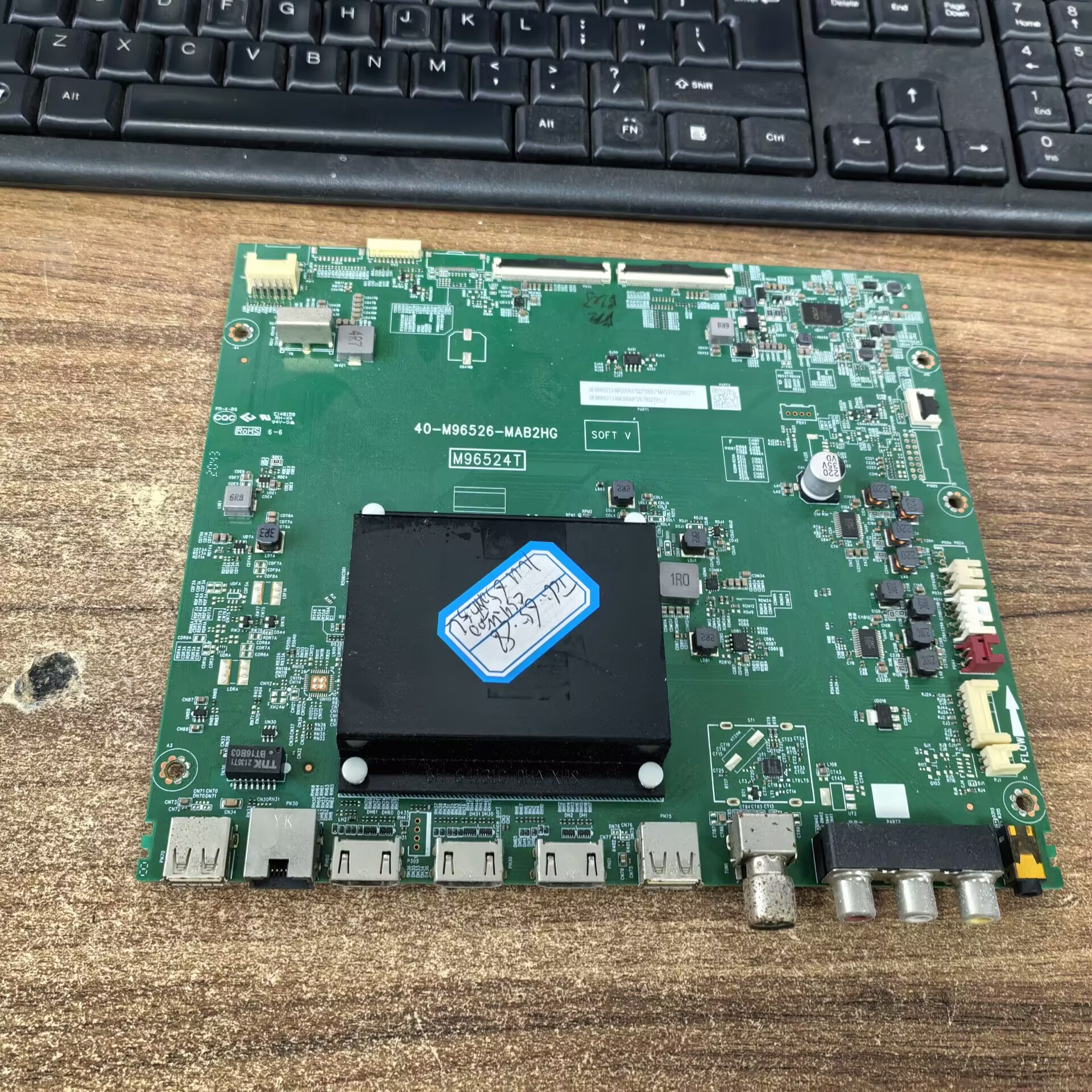 TCL65C8电视主板40-M96526-MAB