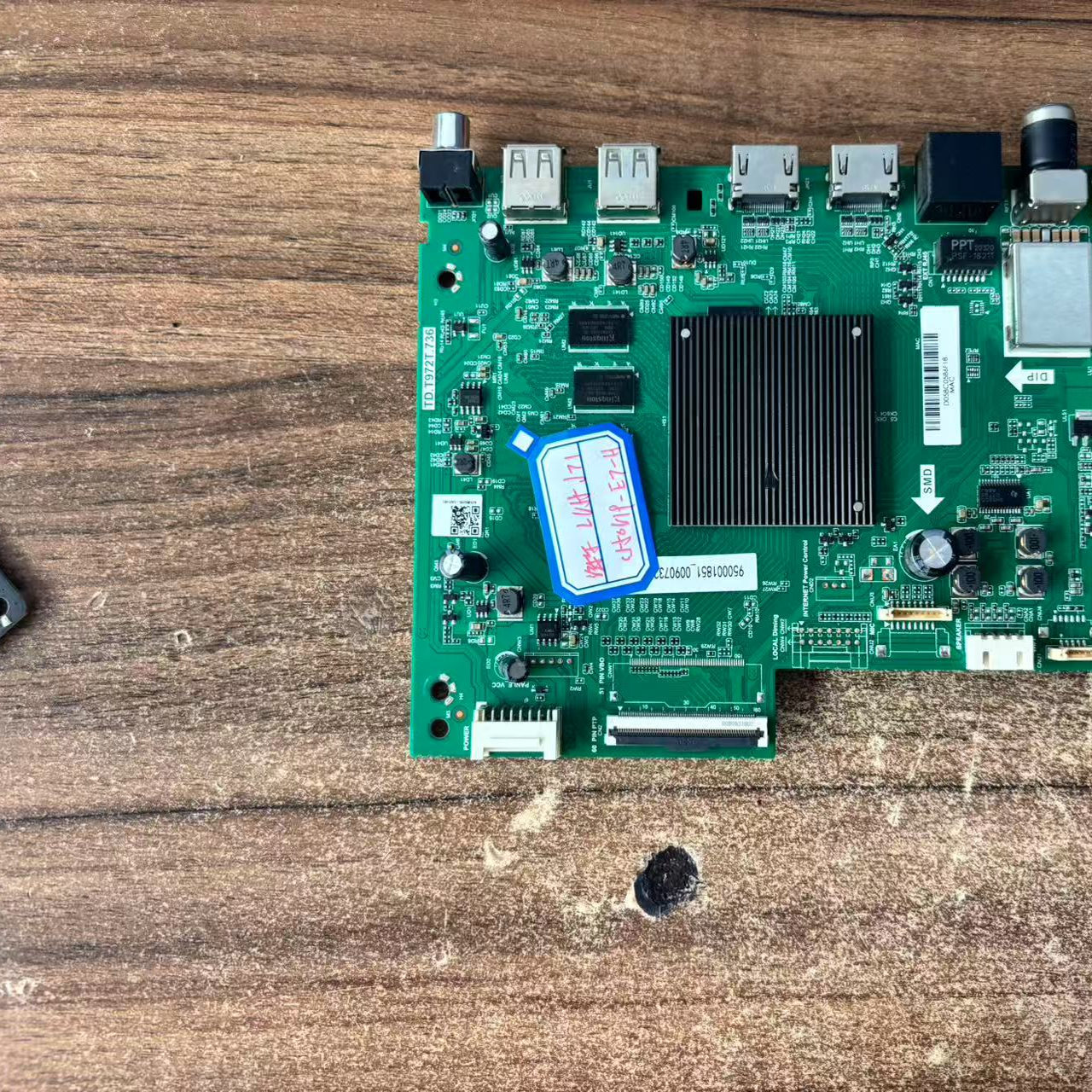 原装实图海尔LU55C71 主板 TD.T972T.736配平C550U19-E7-H非代用