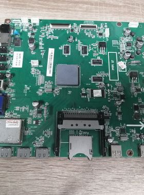 拆机长虹UD65B6000i 主板JUC7.820.00069579 屏T650QVJ02.0实拍图