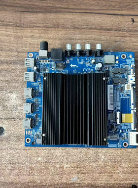 红米L55/65/75R8-X主板DKTV-B018-9650-AB-20210519屏 CSOT