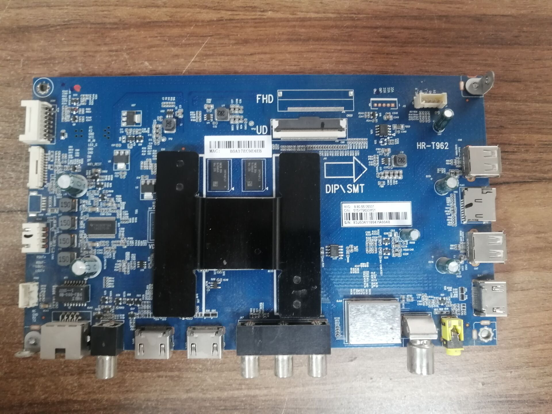 海尔LS50M31G主板HR-T962009