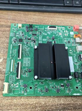 TCL 55S11H主板40-TC80T3-MAD2HG 屏LVU550NDJL CS9W37 实拍 测好